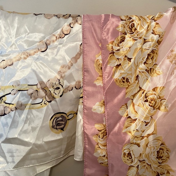 4-pack silk scarves - Picture 2 of 3